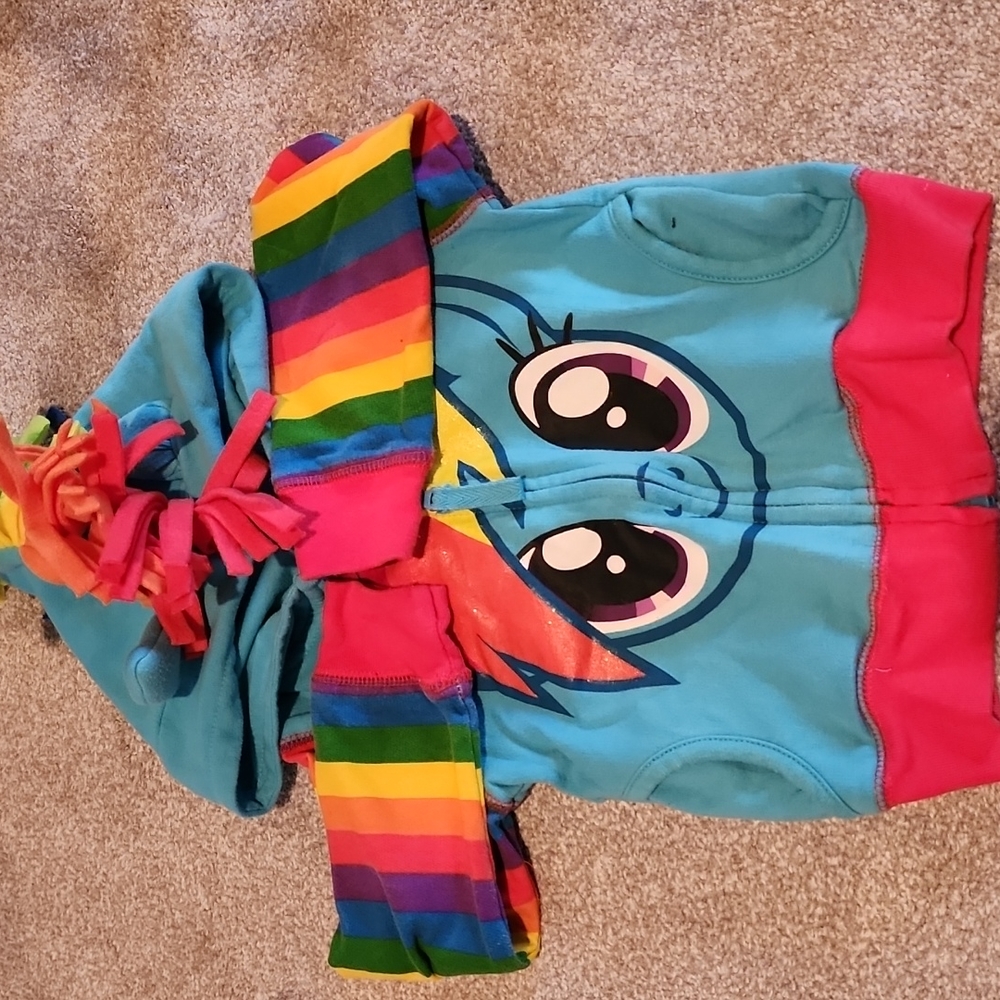 My Little Pony Hoodies 3T